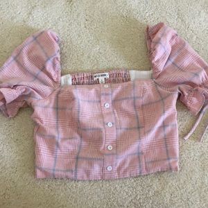 Wild Honey Crop Top
